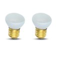 Ilc Replacement For Light Bulb Lamp 2 Pack, 2PK China Cabinet 25 Watt R14